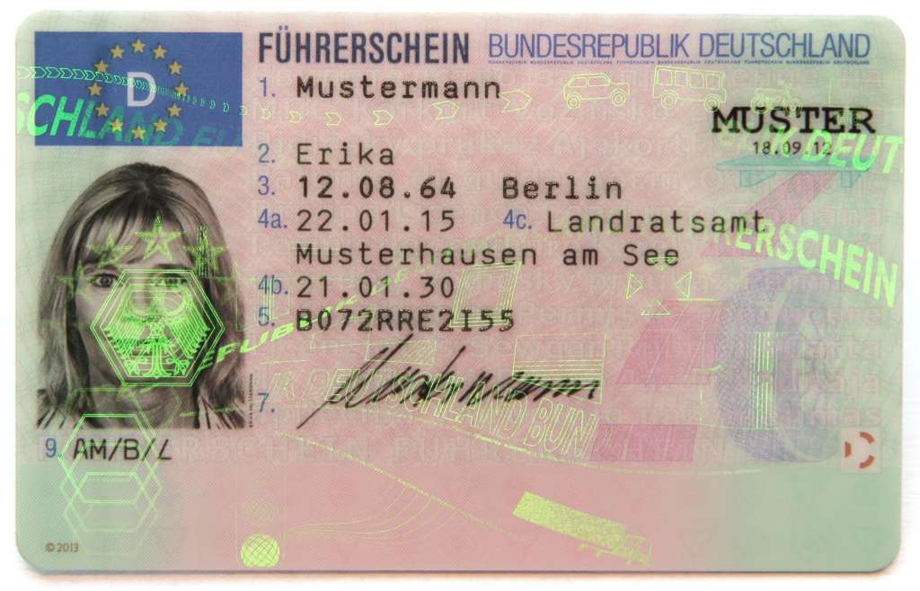 German drivers license