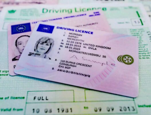 get my driver's license online​